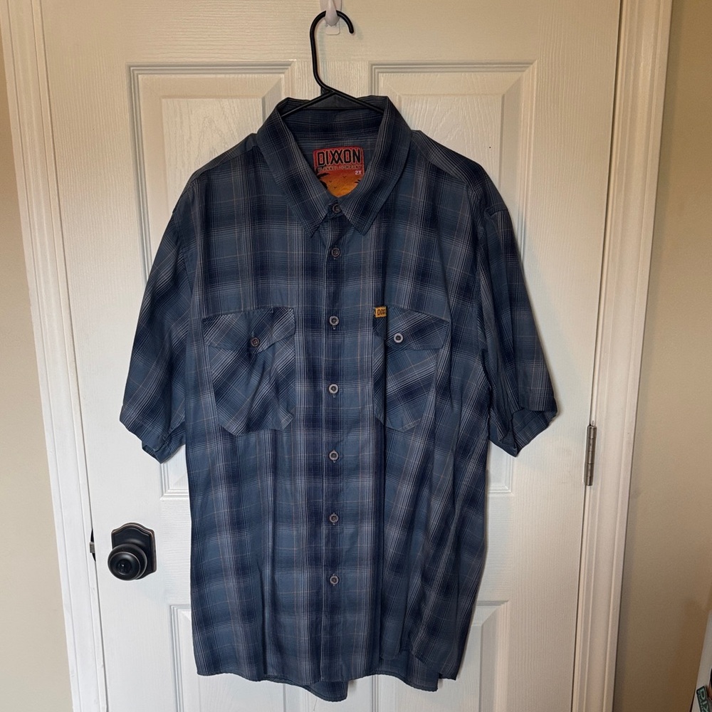 Dixxon “Sea Mist” short sleeve bamboo